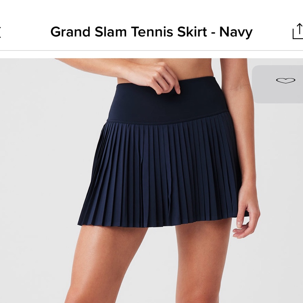 Alo Yoga Tennis Skirt